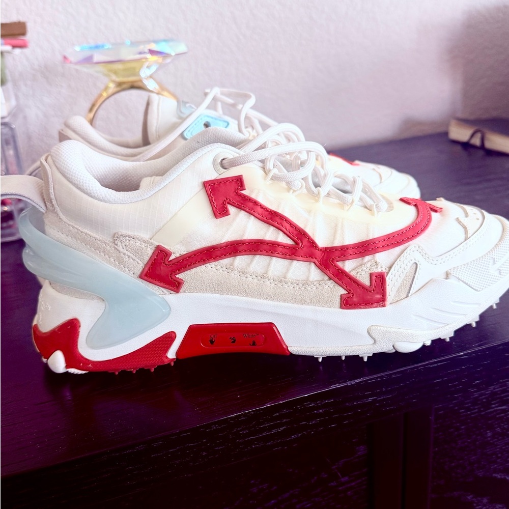 @Nordstrom: OFF-WHITE. Bought these in Cali-Never Worn